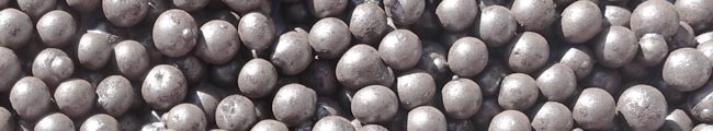 Photo of cast steel shot and grit