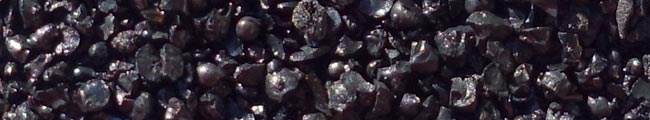 Photo of ebony grit