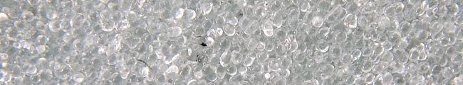 Photo of glass beads
