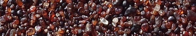 Photo of mineral sands