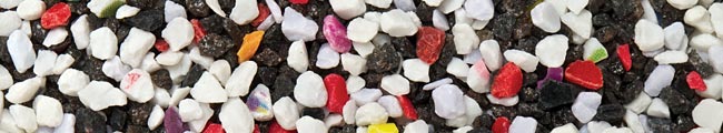 Photo of plastic grit