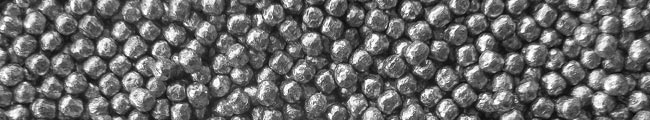 Photo of stainless steel cut wire shot