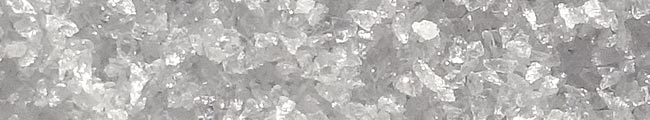Photo of white aluminum oxide