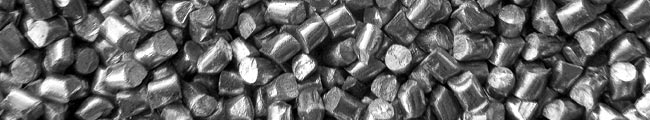 Photo of zinc cut wire shot