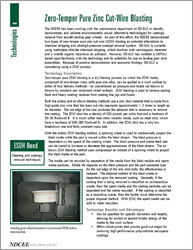 Click to download the Air Force Zinc Cut Wire Technical Paper