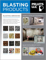 Click to download the Pellets Blasting Products Line Card